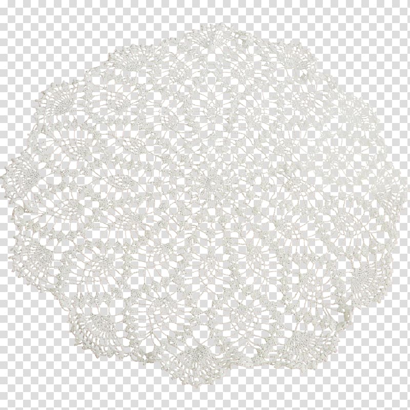 Place Mats Doily Crochet Pattern, others transparent background PNG clipart