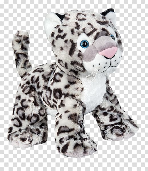 Leopard Tiger Jaguar Bear Stuffed Animals & Cuddly Toys, leopard transparent background PNG clipart