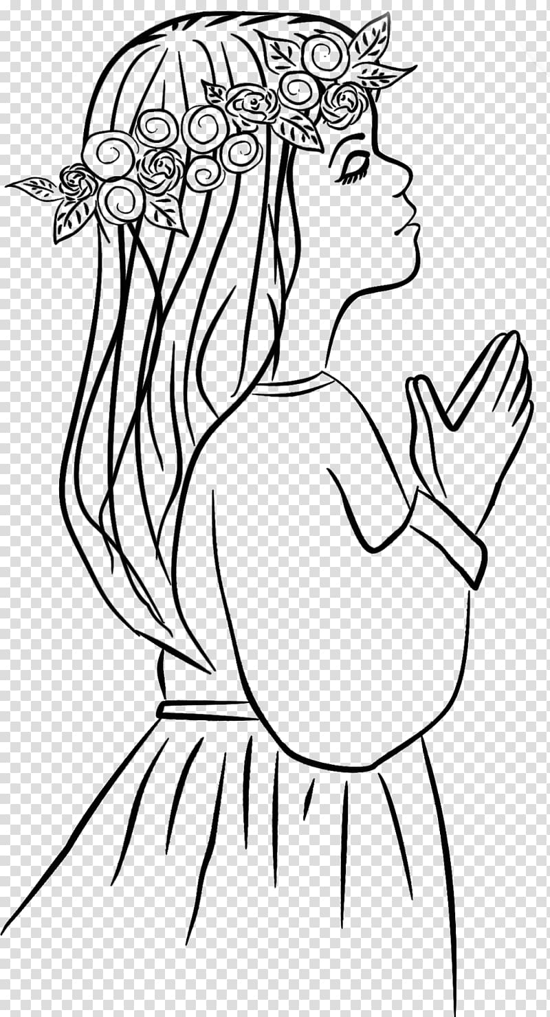 First Communion Eucharist Coloring book Child, child transparent background PNG clipart