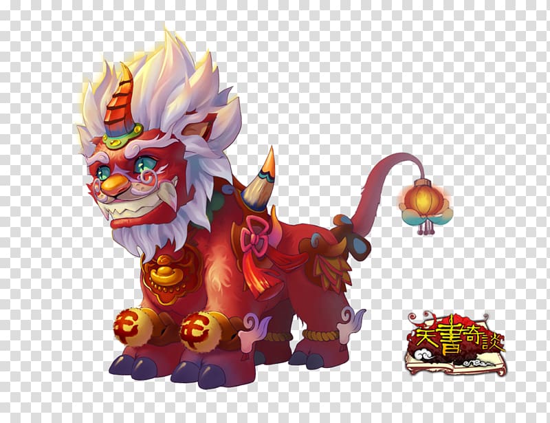 Nian Monster China Chinese New Year Legend, npc transparent background PNG clipart