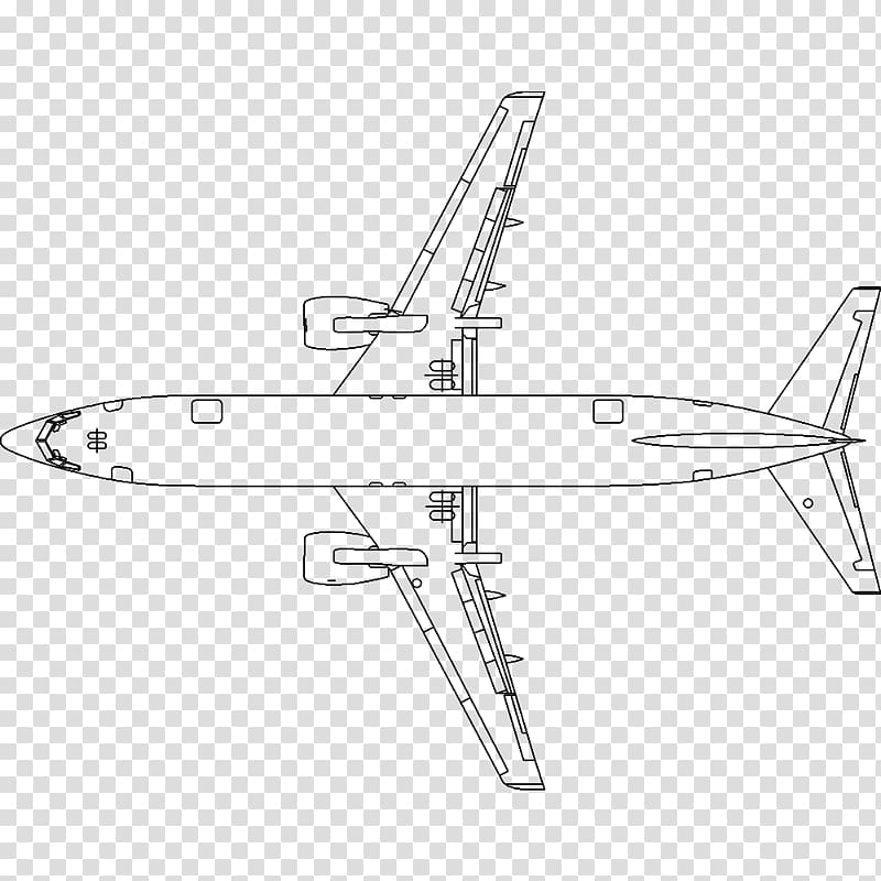 Translation Boeing 737 Aircraft Airliner, design transparent background PNG clipart