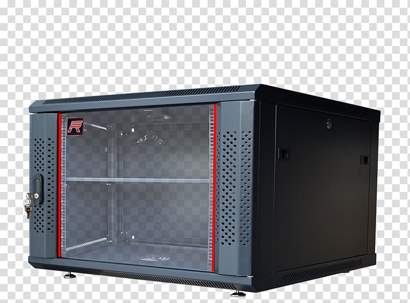Electrical enclosure 19-inch rack Dell Computer Servers Computer network, rack Server transparent background PNG clipart