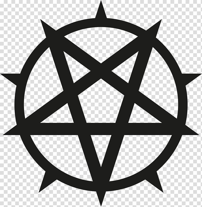 Pentagram Pentacle Book of Shadows Lucifer, sacred transparent background PNG clipart