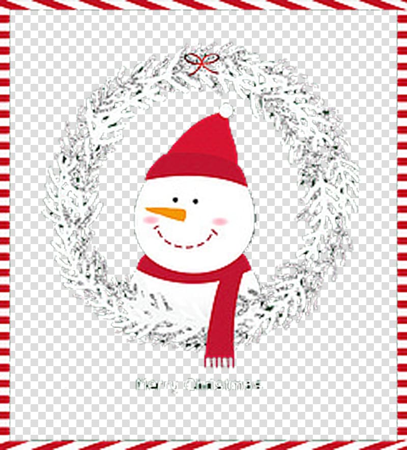 Paper Snowman, Envelope color snowman material transparent background PNG clipart