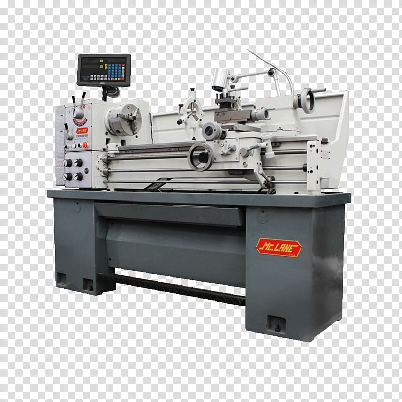 Metal lathe Metalworking Machining Computer numerical control, bore transparent background PNG clipart