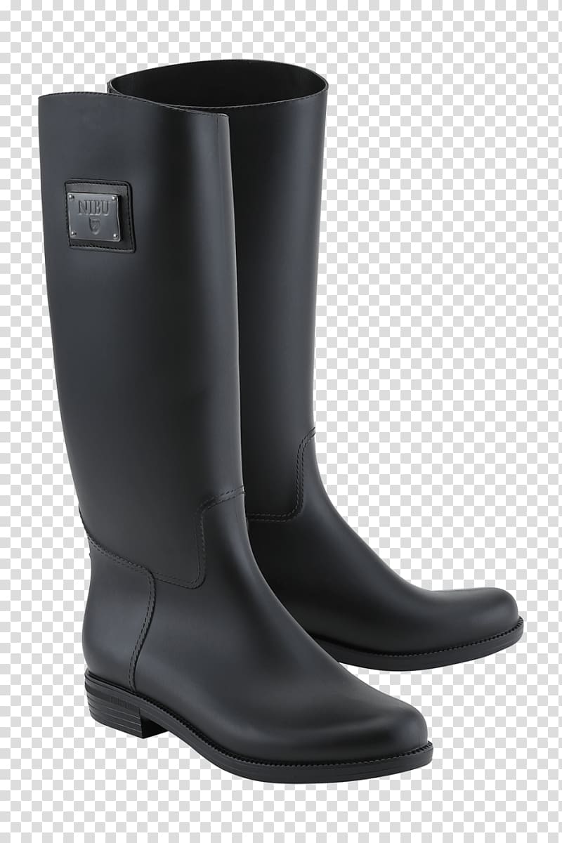 black rain boots, Silver Boots transparent background PNG clipart