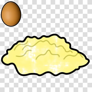 Scrambled eggs clipart. Free download transparent .PNG