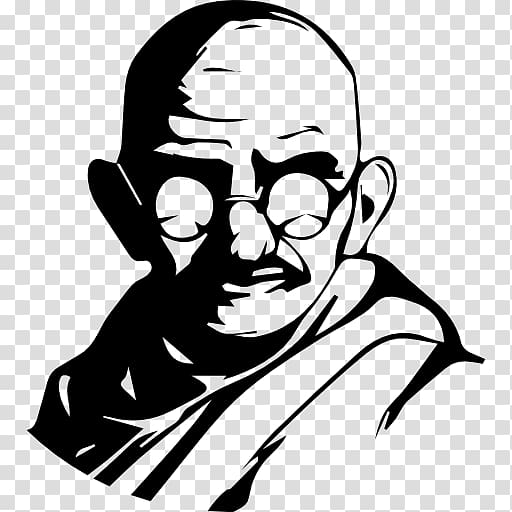 Mahatma Gandhi illustration, India Gandhi Jayanti October 2, politician transparent background PNG clipart