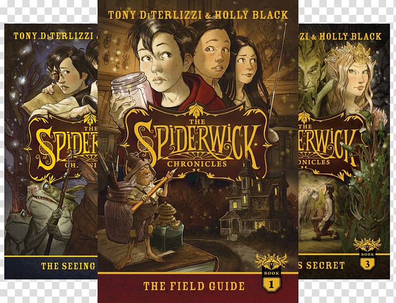 The Field Guide The Spiderwick Chronicles: The Seeing Stone The Ironwood Tree The Spiderwick Chronicles: Lucinda's Secret Arthur Spiderwick, others transparent background PNG clipart