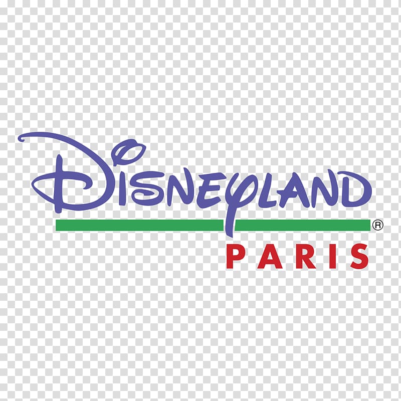 Disneyland Paris The Walt Disney Company Logo Font, disneyland transparent background PNG clipart