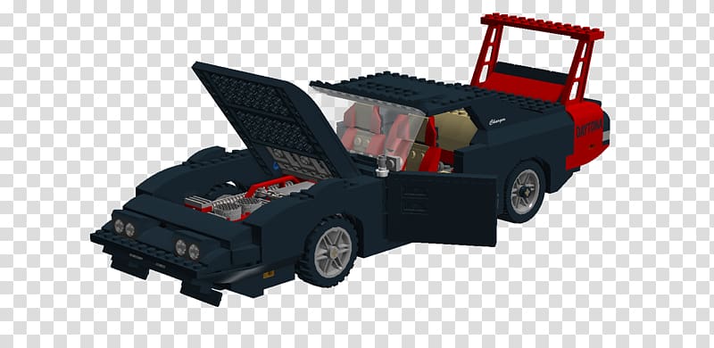 Car Dodge Charger Daytona Dodge Daytona LEGO, dodge transparent background PNG clipart