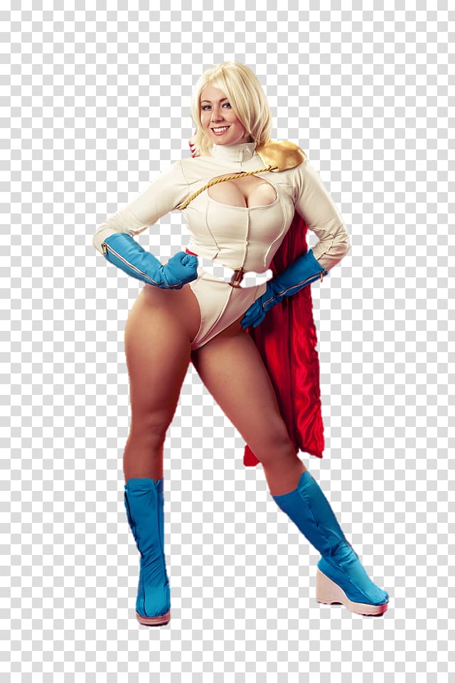 Cosplay Character Pornographic film, power girl transparent background PNG clipart