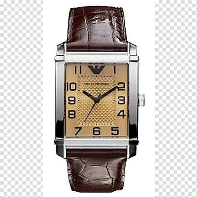 Watch Armani Clock DKNY Cerruti, watch transparent background PNG clipart