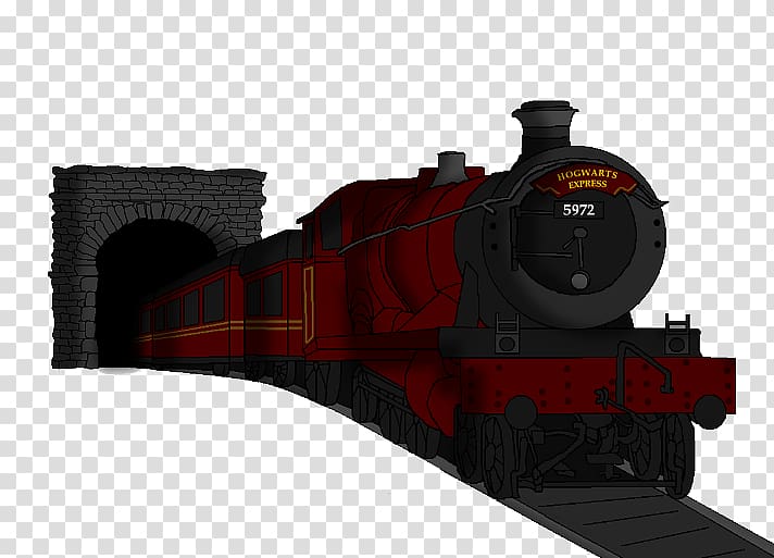 Hogwarts Express Hogwarts-Express James Potter Drawing, express transparent  background PNG clipart | HiClipart