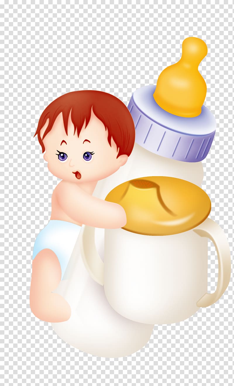 Infant Baby bottle Child, And baby bottles transparent background PNG clipart