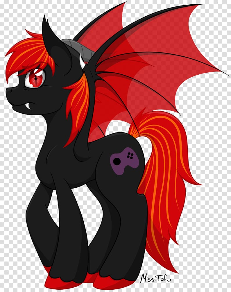 Horse Demon Tail , horse transparent background PNG clipart