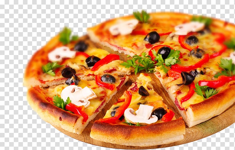 olive pizza on board, Chicago-style pizza Desktop Pizza Hut Submarine sandwich, Great Pizza transparent background PNG clipart