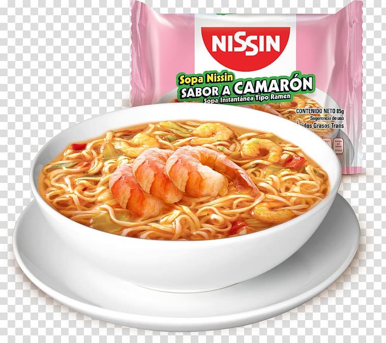 Laksa Ramen Saimin Chow mein Chinese noodles, Cup ramen transparent background PNG clipart