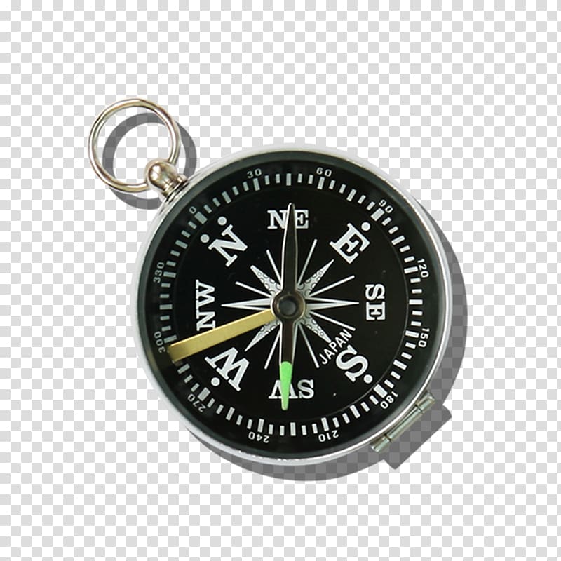 Compass Cardinal direction Google s, Free to pull the black compass creative transparent background PNG clipart