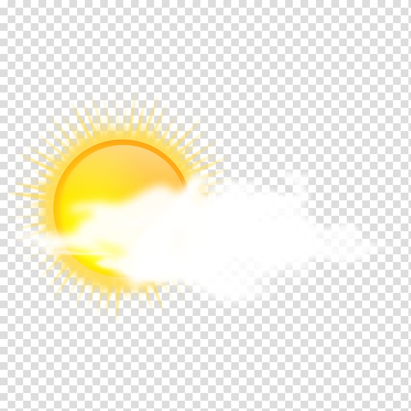 bright sun transparent background PNG clipart