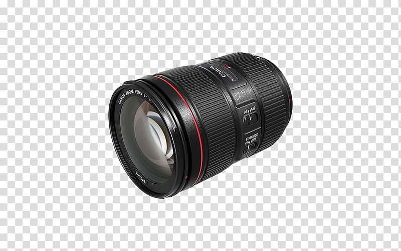 Canon EF 24–105mm lens Canon EF 16–35mm lens Canon EF lens mount Canon EF 24-70mm Camera lens, camera lens transparent background PNG clipart