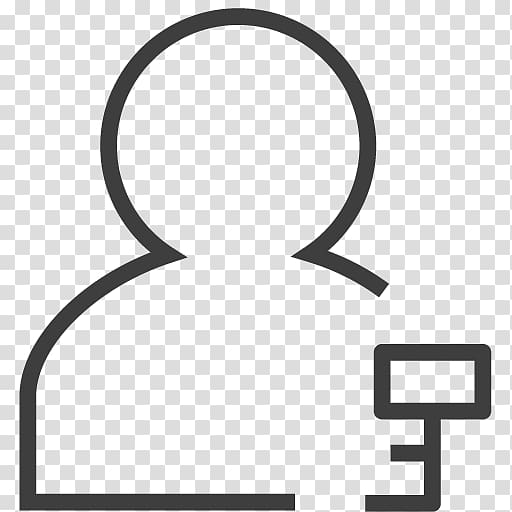 area symbol circle, User key transparent background PNG clipart