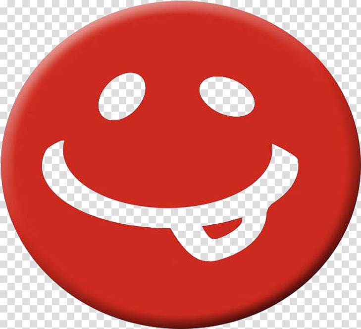 Red Smiley Face Logo