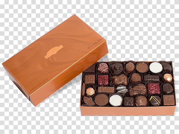Praline White chocolate Belgian cuisine Liquorice allsorts, hand box transparent background PNG clipart