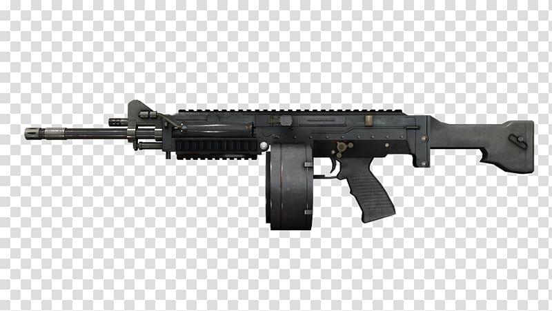 Heckler & Koch SL8 Heckler & Koch HK417 Firearm Airsoft Guns, weapon transparent background PNG clipart