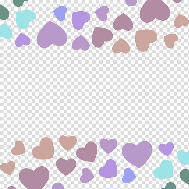 Love Illustration, Color shading Love transparent background PNG clipart