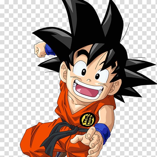 Goku Vegeta Gohan Majin Buu Videl, goku transparent background PNG clipart