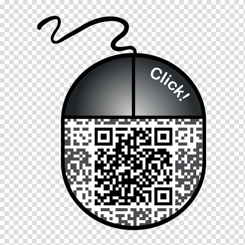 QR code Barcode Information, 21st century black and white personality two, dimensional code logo transparent background PNG clipart