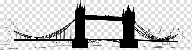 Tower Bridge London Eye London Bridge , bridge transparent background PNG clipart