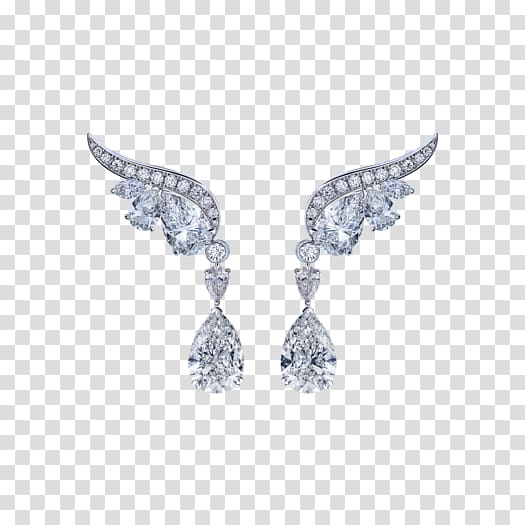 Earring Body Jewellery Diamond Human body, bosphorus istanbul transparent background PNG clipart