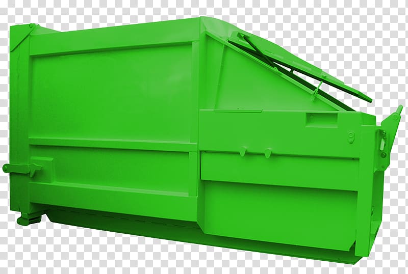 Compactor Waste Plastic Hydraulic machinery, Waste Compaction transparent background PNG clipart