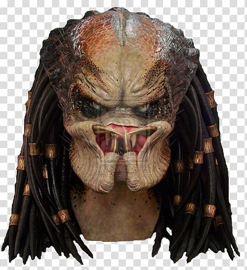 Predator Alien Painting, predator transparent background PNG clipart