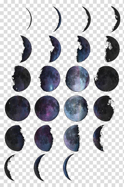 Lunar phase Vitruvian Man Moon Tattoo Earth, abstract shading transparent background PNG clipart