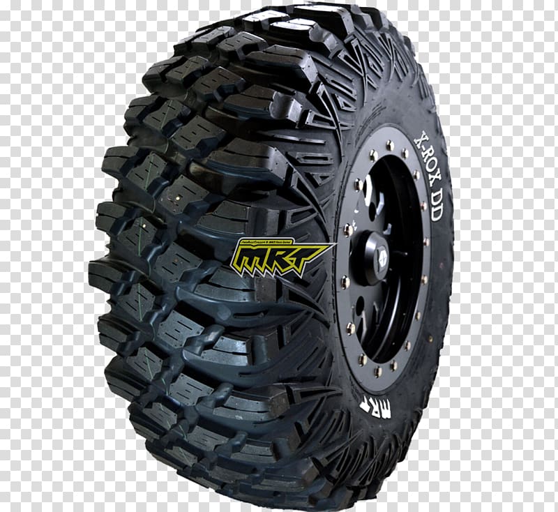 Tread Motor Vehicle Tires Side by Side All-terrain vehicle Racing, New ATV Tires transparent background PNG clipart