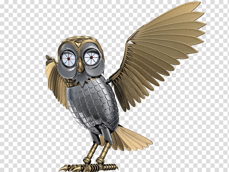 Owl Bird Famous Robots & Cyborgs: An Encyclopedia of Robots from TV, Film, Literature, Comics, Toys, and More Robotics, coruja transparent background PNG clipart