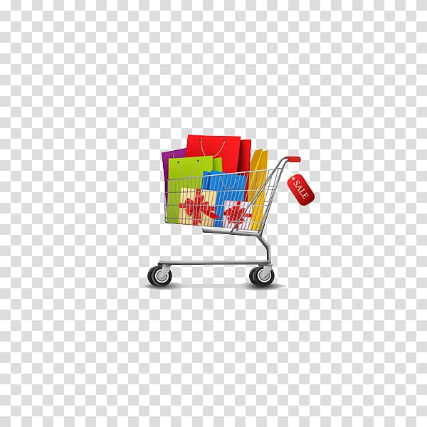 Shopping cart Shopping bag , shopping cart transparent background PNG clipart