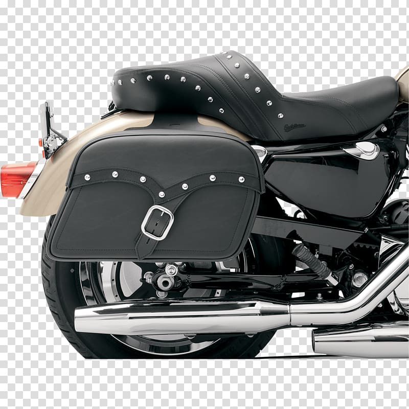 Saddlebag Motorcycle United States Harley-Davidson, stereo bicycle tyre transparent background PNG clipart