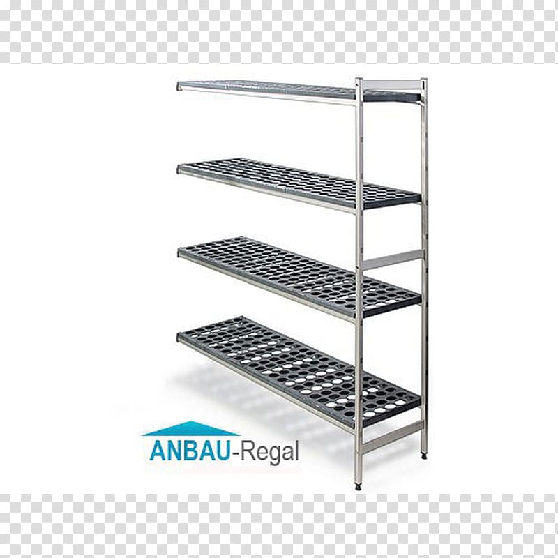 Cool store Stainless steel Room Shelf Bookcase, chafing dish transparent background PNG clipart