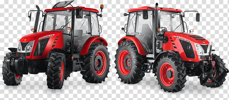 Zetor Tractor Brno Agriculture Machine, tractor transparent background PNG clipart