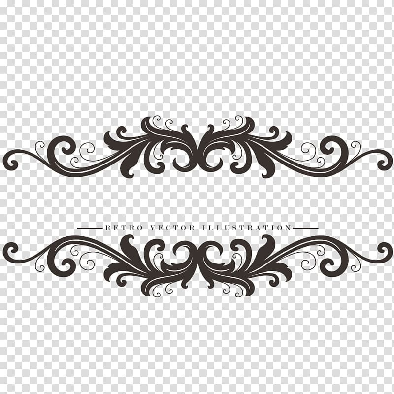 continental black border transparent background PNG clipart