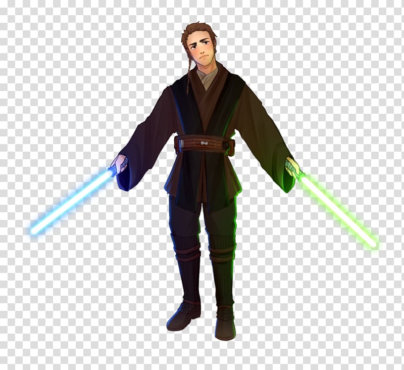 Anakin Skywalker Obi-Wan Kenobi Kyle Katarn Star Wars Skywalker family, luke skywalker transparent background PNG clipart