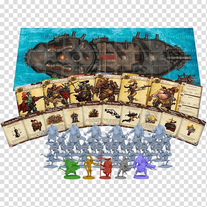 Board game CMON Rum & Bones: Second Tide CMON Limited, Tide Of Iron transparent background PNG clipart