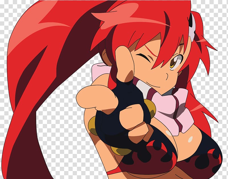 Yoko Littner Mecha Anime Manga Gainax, Anime transparent background PNG clipart