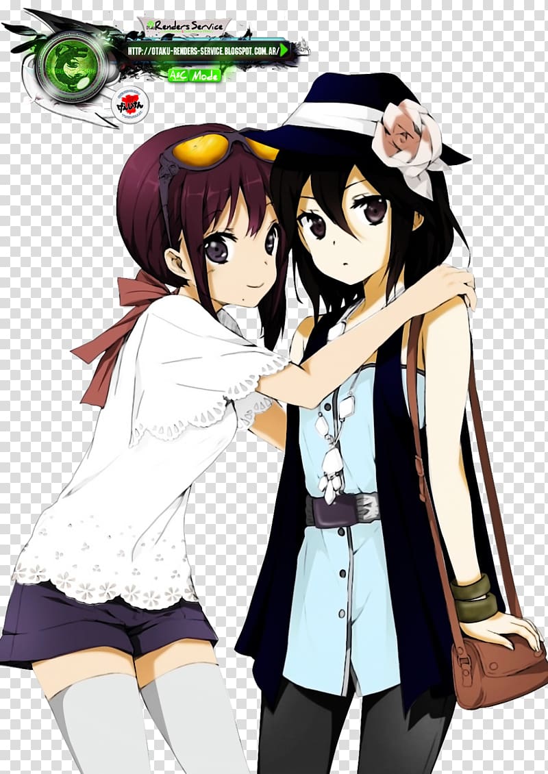 Kokoro Connect Anime Iori Nagase Himeko Inaba Manga, Anime transparent background PNG clipart