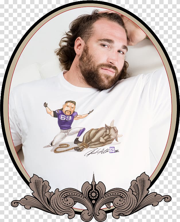 Jared Allen Minnesota Vikings Mullet Hairstyle 2011 NFL season, chicago bears transparent background PNG clipart