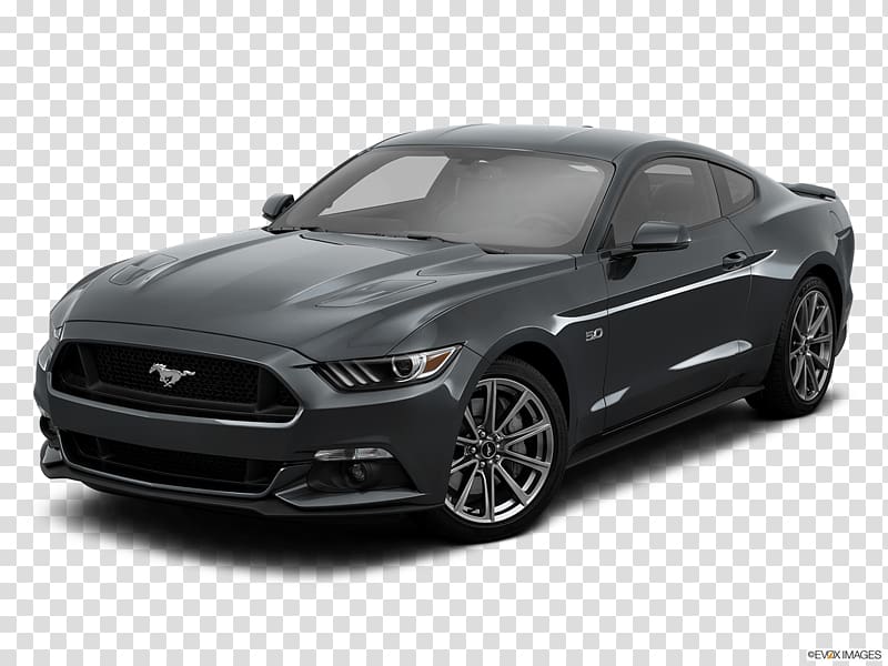 grey Ford Mustang 5.0 coupe, Ford Mustang Grey transparent background PNG clipart